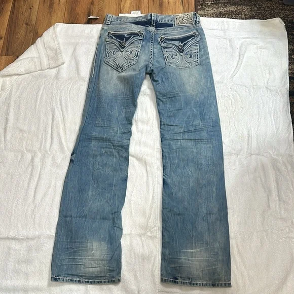 Affliction Men’s Jeans Cooper - Picture 2 of 8